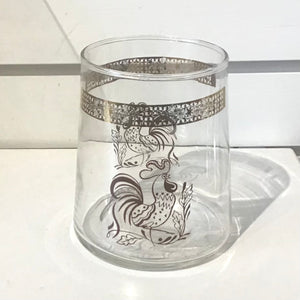 Vintage Rooster Canister Jar