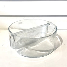 Load image into Gallery viewer, Divided Crystal Bowls
