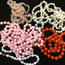 Load image into Gallery viewer, Single Strand Beaded Necklaces