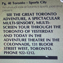 Load image into Gallery viewer, The Great Toronto Adventure Souvenirs