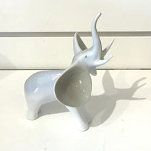 Load image into Gallery viewer, Vintage Hollohaza Porcelain Elephant