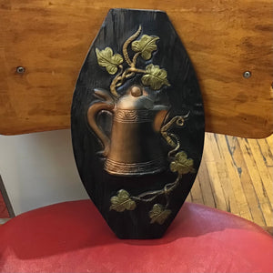 Coffee Pot Chalkware