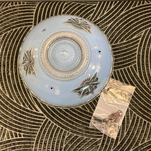 Art Deco Flush Mount Hanging Light Shade