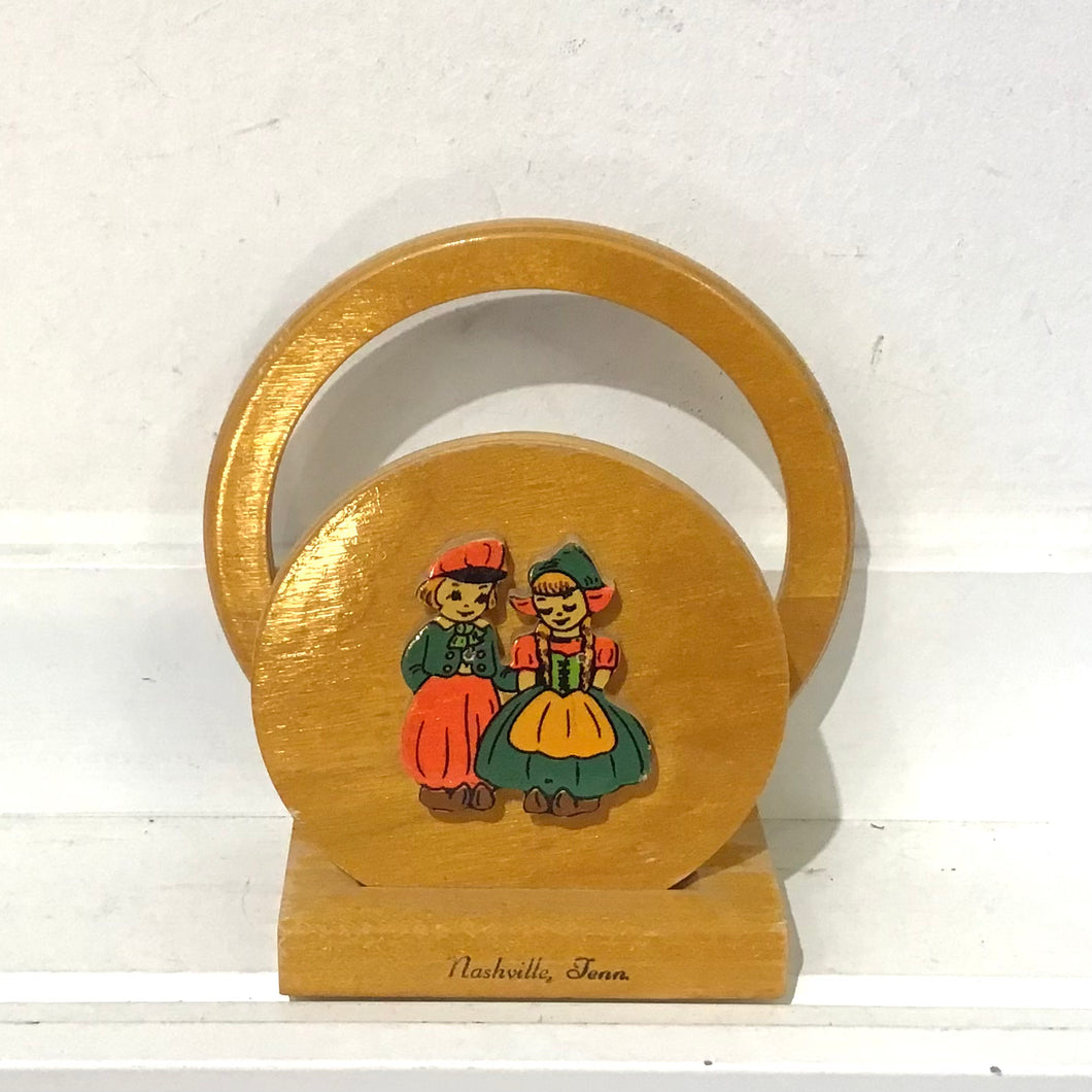 Souvenir Napkin Holder