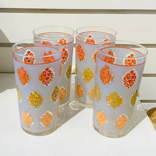 Set of 4 Libbey Glass Tumblers
