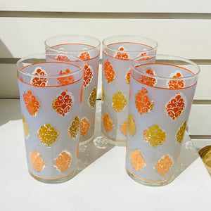Set of 4 Libbey Glass Tumblers