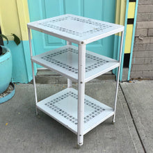 Load image into Gallery viewer, Vintage Metal Kitchen Cart