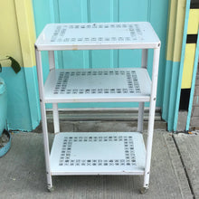 Load image into Gallery viewer, Vintage Metal Kitchen Cart