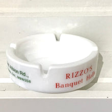 Load image into Gallery viewer, Vintage “Rizzo’s Banquet Halls” Ashtray