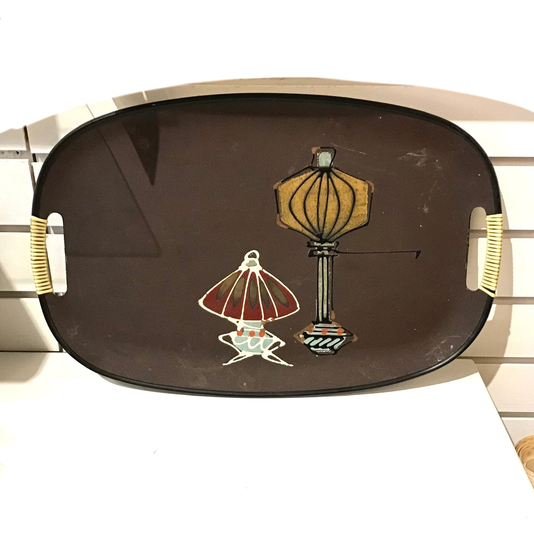 Vintage Fibreboard Tray