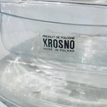 Load image into Gallery viewer, Divided Crystal Bowls