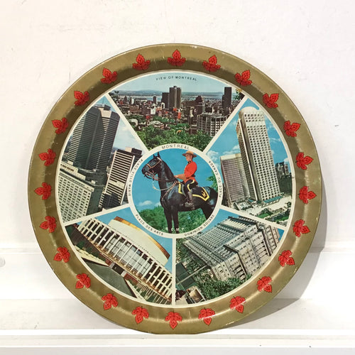 Souvenir Montreal Tray