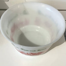 Load image into Gallery viewer, Vintage Tom &amp; Jerry Milk Glass Punch Bowl