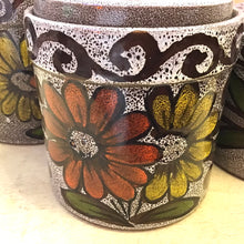 Load image into Gallery viewer, 1970s Stoneware Canister Set