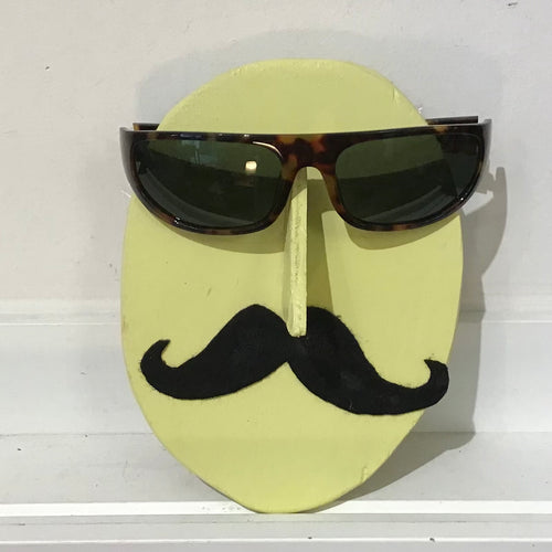 Shady Spex White Light Wraparound Sunglasses