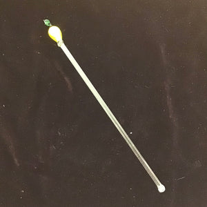 Novelty Glass Swizzle Sticks
