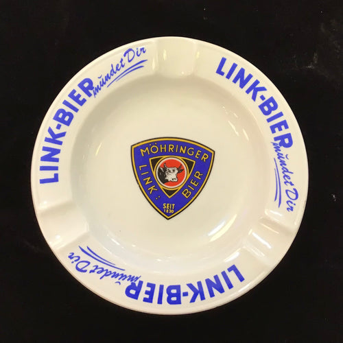 Link-Bier Promotional Ashtray