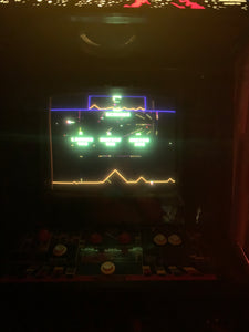 1980s Defender Arcade Game