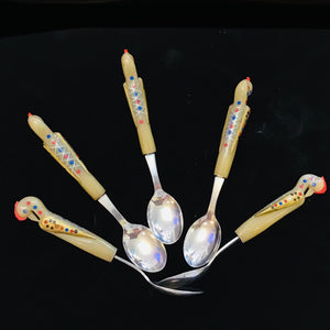 Vintage Jezzine Firebird Cutlery