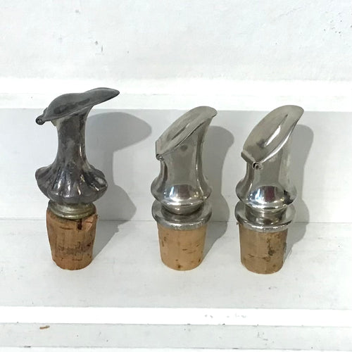 Vintage Cork Liquor Pour Spouts