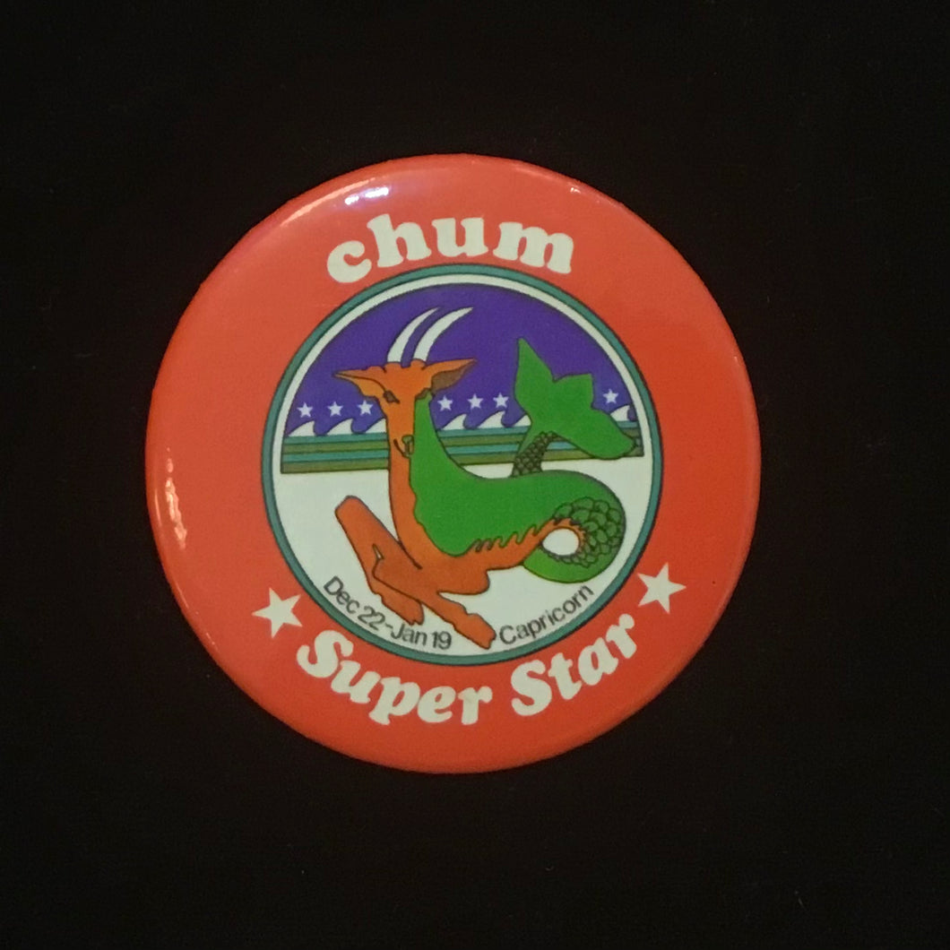 CHUM Super Star Zodiac Buttons
