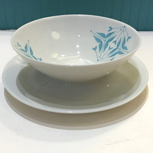 1950s Plate Bowl