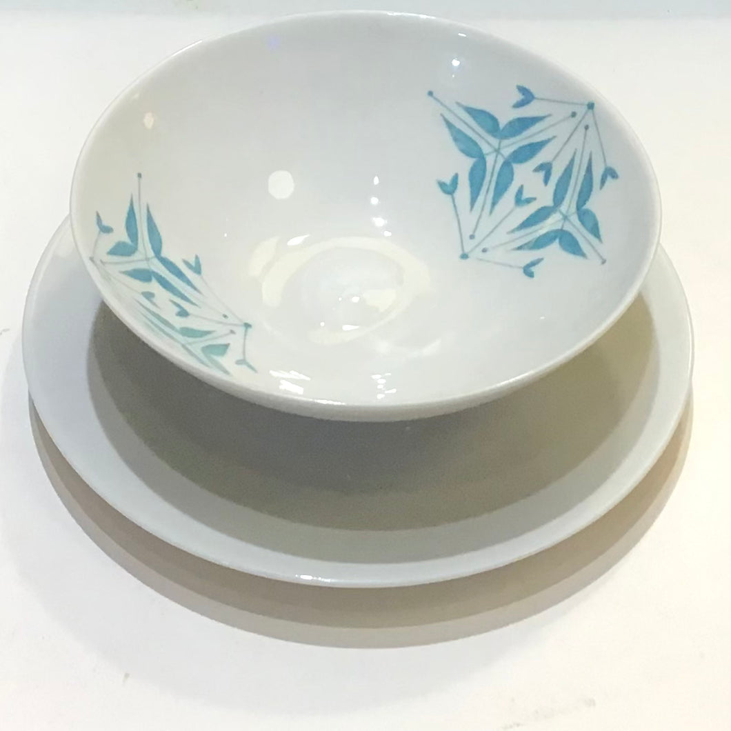 1950s Plate Bowl