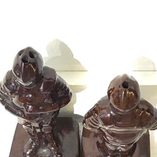 Load image into Gallery viewer, Knights in Armour Souvenir Salt &amp; Pepper Set.