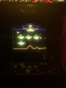 1980s Defender Arcade Game