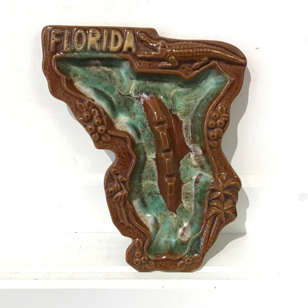 Souvenir Florida Ashtray