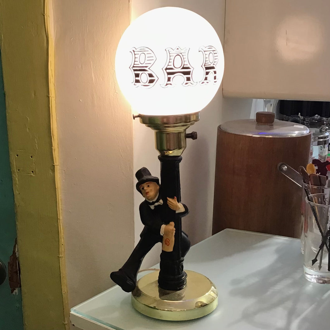 Drunk Charlie Streetlight Lamp