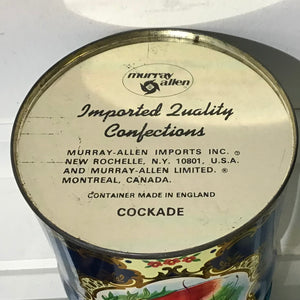 Vintage Murray Allen Confections Tin