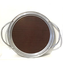 Load image into Gallery viewer, Vintage Aluminum &amp; Formica Tray