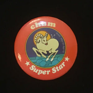 CHUM Super Star Zodiac Buttons