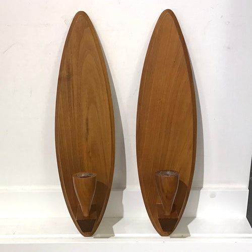 Baribocraft Candle Wall Sconce Pair