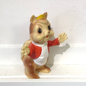 Vintage Chipmunk Squeeze Toy