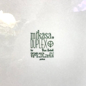 Mikasa Duplex Charger Plate