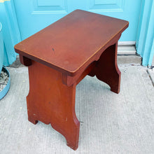 Load image into Gallery viewer, Colonial Style Stool / Side Table