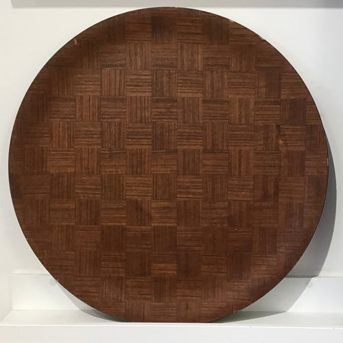 Parquet Wood Tray