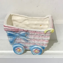 Load image into Gallery viewer, Baby Carriage Theme Planter
