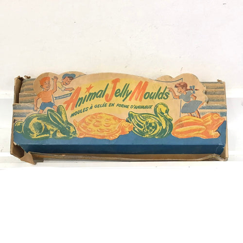 Vintage Aluminum Animal Jelly Moulds
