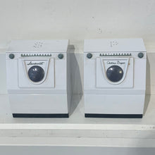 Load image into Gallery viewer, 1950s Westinghouse Washer Dryer Salt &amp; Pepper Set