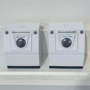 1950s Westinghouse Washer Dryer Salt & Pepper Set