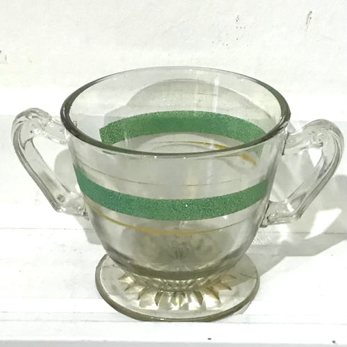 Vintage Bartlett Collins Two Handled Sugar Bowl