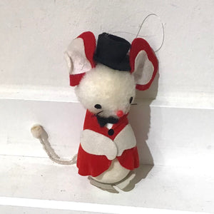Vintage Mouse Ornament