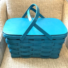 Load image into Gallery viewer, Painted PicNic Basket