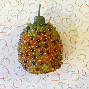 Vintage Beaded Fruit
