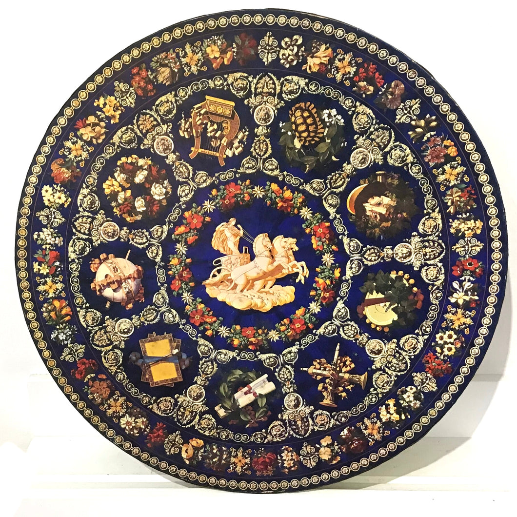 1969 Springbok Puzzle In The Round - The Table of the Muses