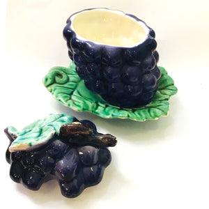 Ceramic Jam Pot