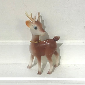 Vintage reindeer ornaments